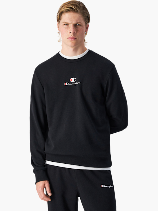 Champion Sweatshirt Schwarz 57512 4