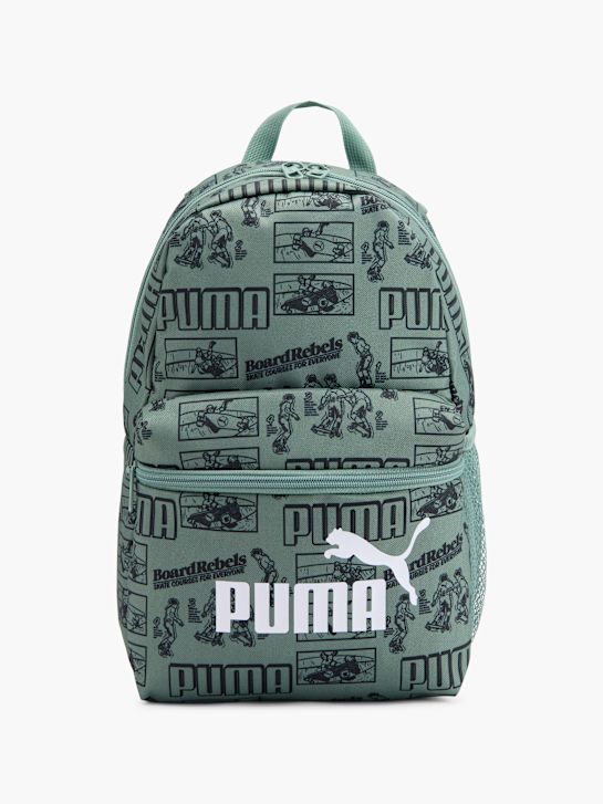 PUMA Hátizsák zöld 57506 1