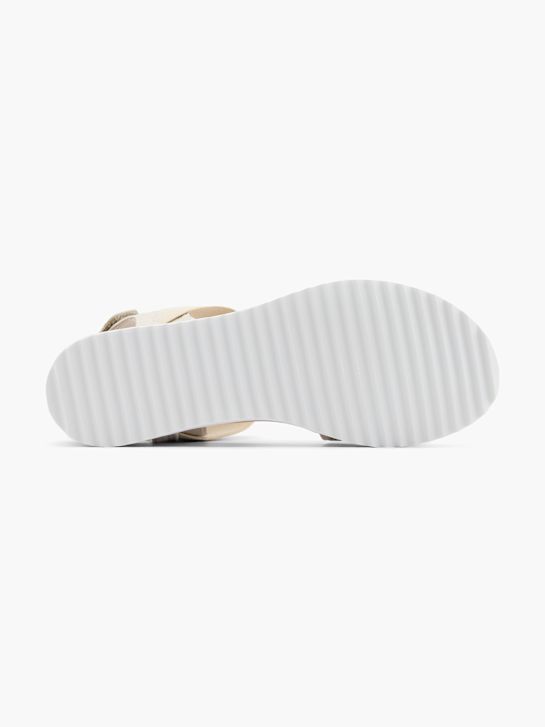 Skechers Сандали с ток Мръснобял 57553 4