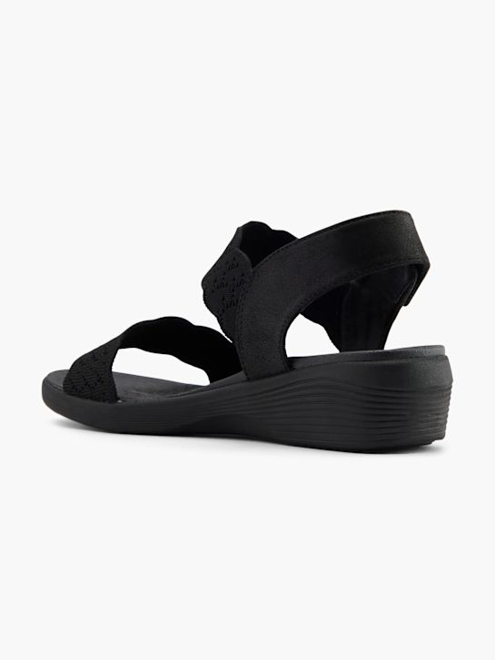 Skechers Sandales à talons Noir 57554 3