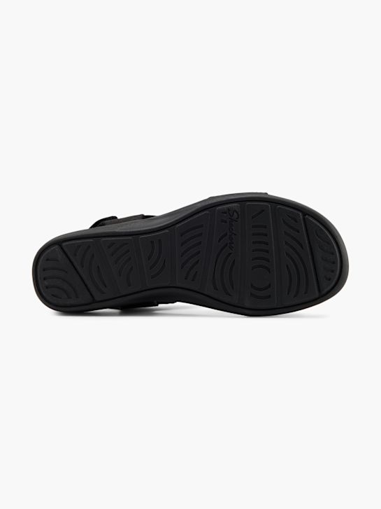 Skechers Sandales à talons Noir 57554 4
