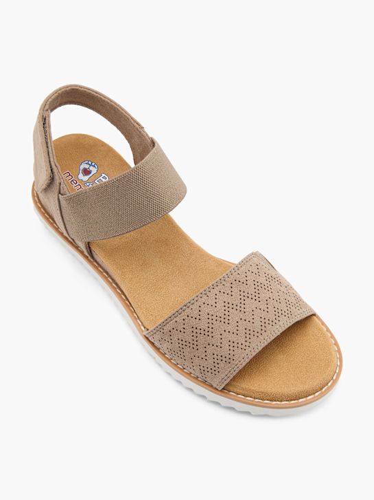 Skechers Sandalette Taupe 57555 2