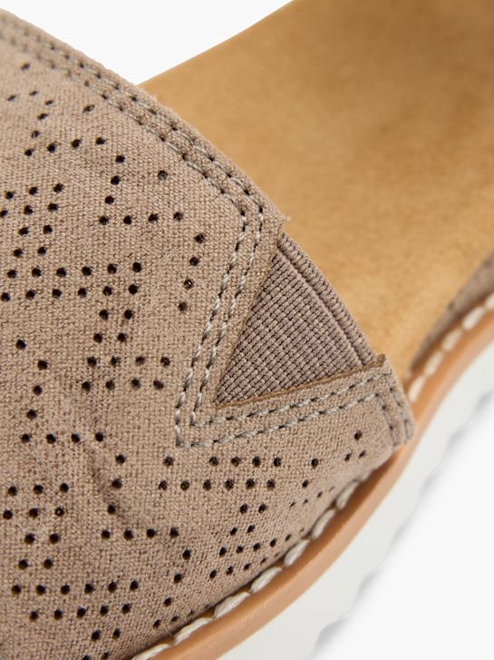Skechers Sandalette Taupe 57555 5