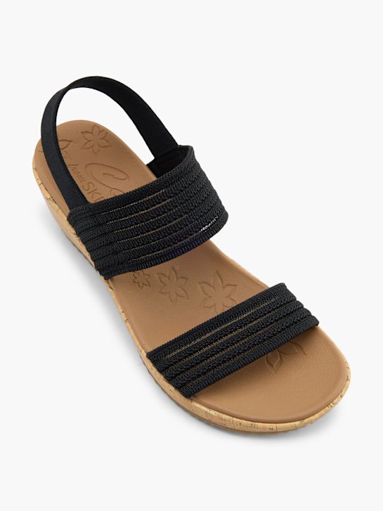 Skechers Сандали с ток Черен 57556 2
