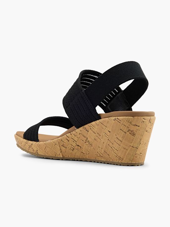 Skechers Сандали с ток Черен 57556 3