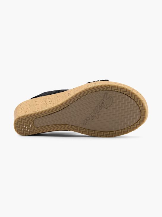 Skechers Сандали с ток Черен 57556 4