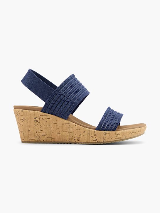 Skechers Сандали с ток Син 57567 1
