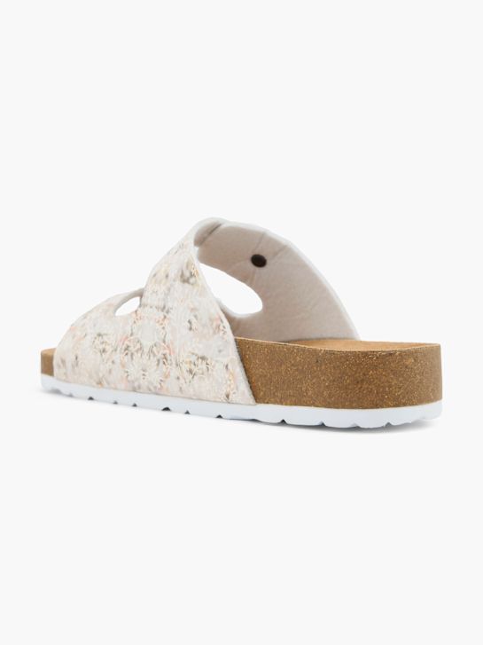 Björndal Offener Hausschuh Beige 58230 3