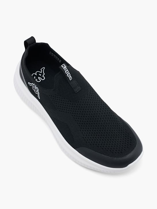 Kappa Slip on sneaker Sort 57834 2