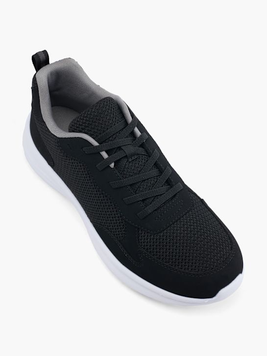 Vty Pantofi slip-on Negru 58061 2