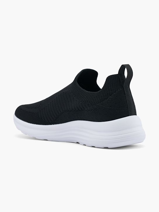 Vty Slip On Sneaker Schwarz 58062 3