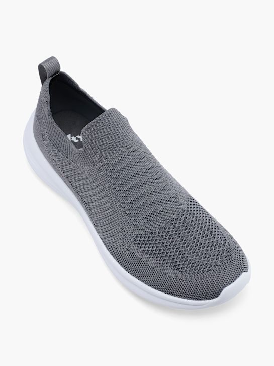 Vty Slip On Sneaker Grau 58063 2