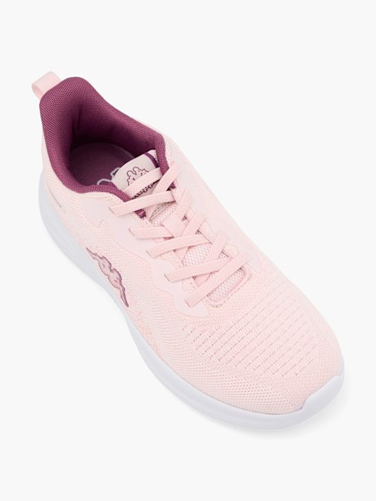 Kappa Slip On Sneaker Pink 58076 2