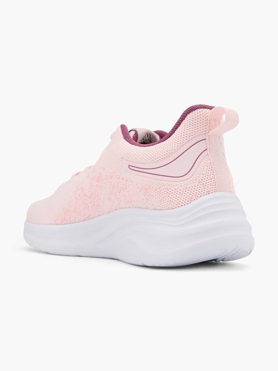 Kappa Zapatillas sin cordones Rosa 58076 3