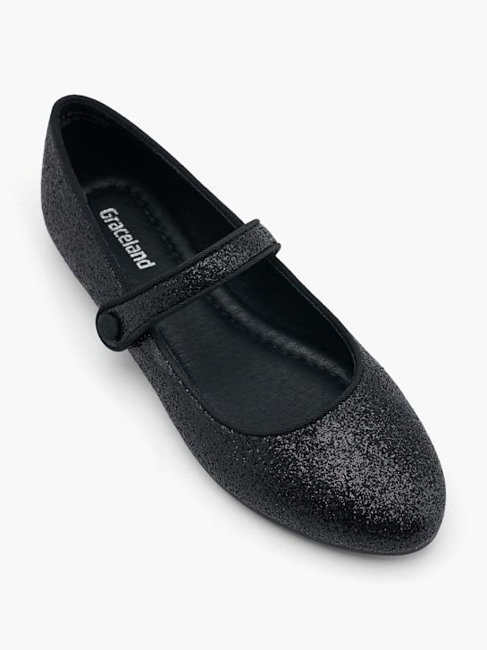 Graceland Ballerines Noir 58103 2