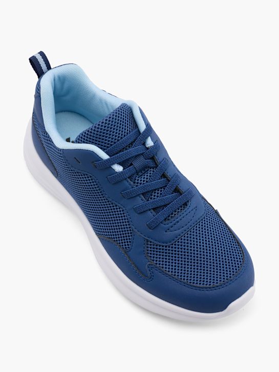 Vty Slip On Sneaker Blau 58107 2