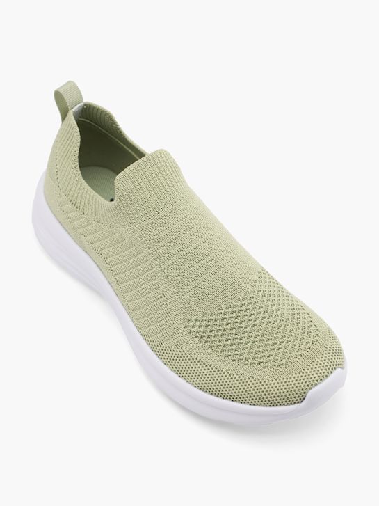 Vty Slip On Sneaker Grün 58111 2