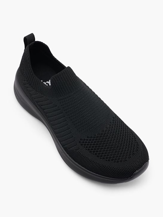 Vty Slip On Sneaker Schwarz 58112 2