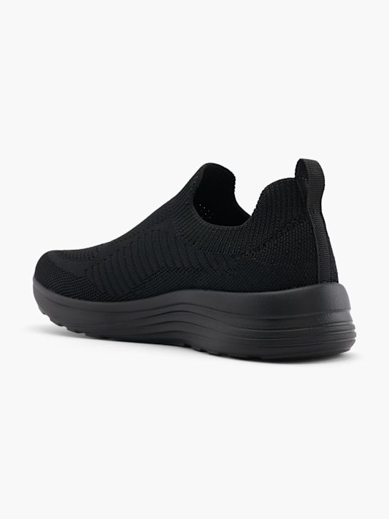 Vty Slip-on obuv Čierna 58112 3