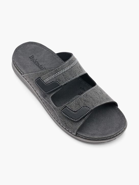 Björndal Chinelo com palmilha alta Cinzento 58237 2