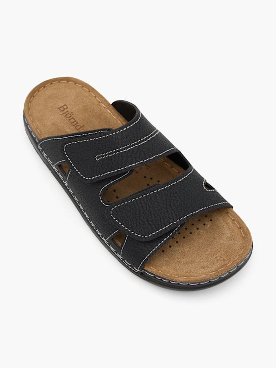 Björndal Chinelo com palmilha alta Preto 58152 2
