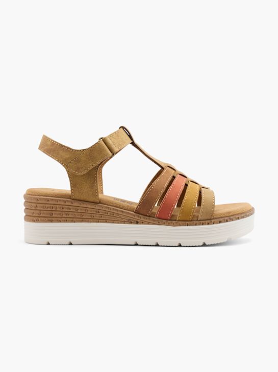 Easy Street Sandalette Braun 58412 1