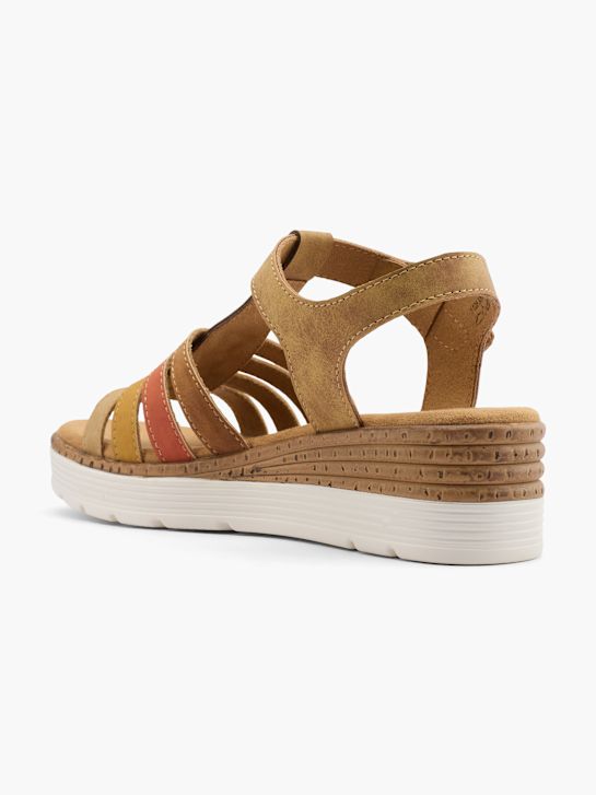 Easy Street Sandalette Braun 58412 3