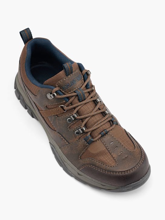 Highland Creek Halbschuh Braun 58137 2