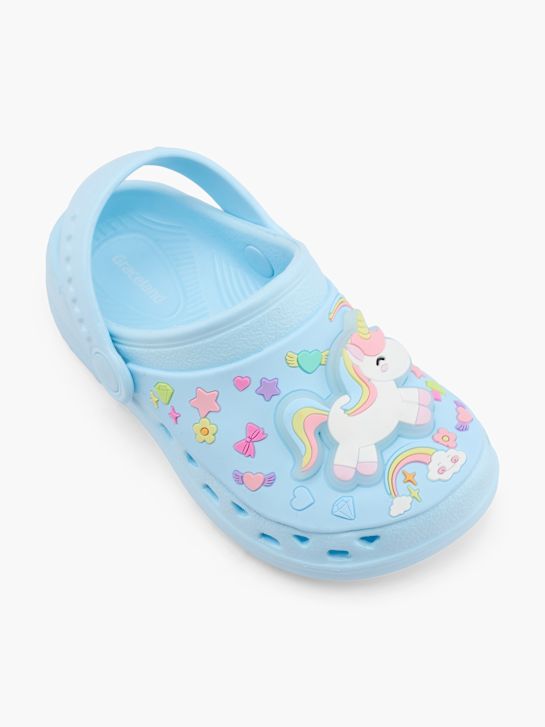 Graceland Clog Blå 58258 2