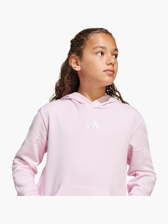 adidas Sweat à capuche Rose 58143 4