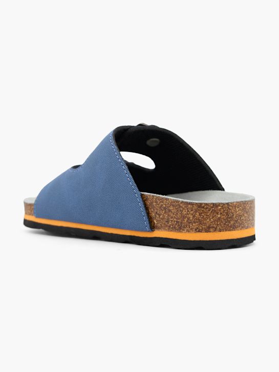 Vty Sandalia acolchada Azul 58247 3