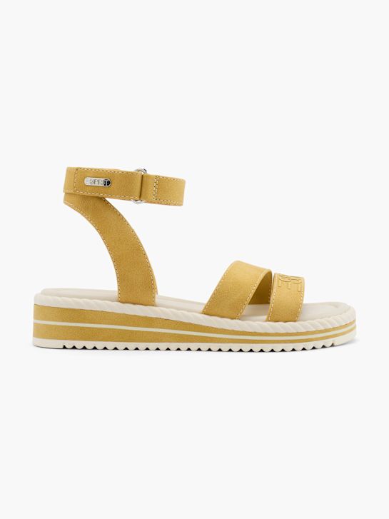 ESPRIT Sandale Gelb 58210 1