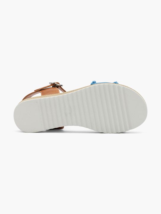 ESPRIT Sandale Bleu 58223 4
