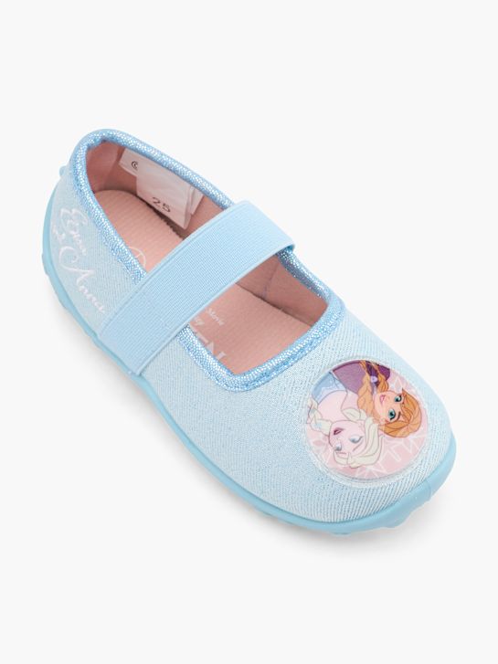 Disney Frozen Sapato de casa fechado Azul 58260 2