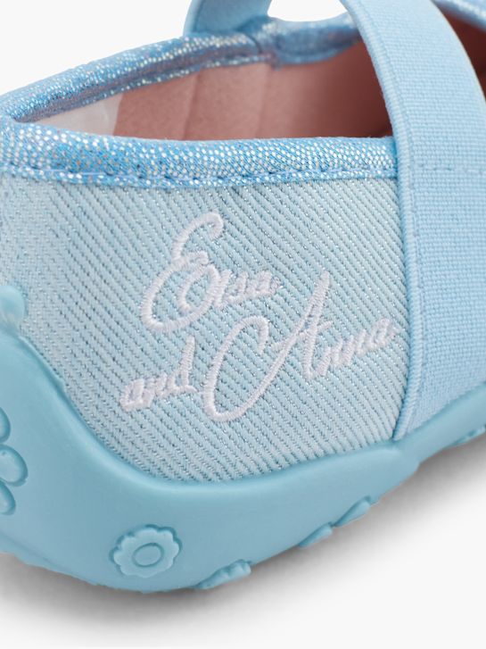 Disney Frozen Geschlossener Hausschuh Blau 58260 5