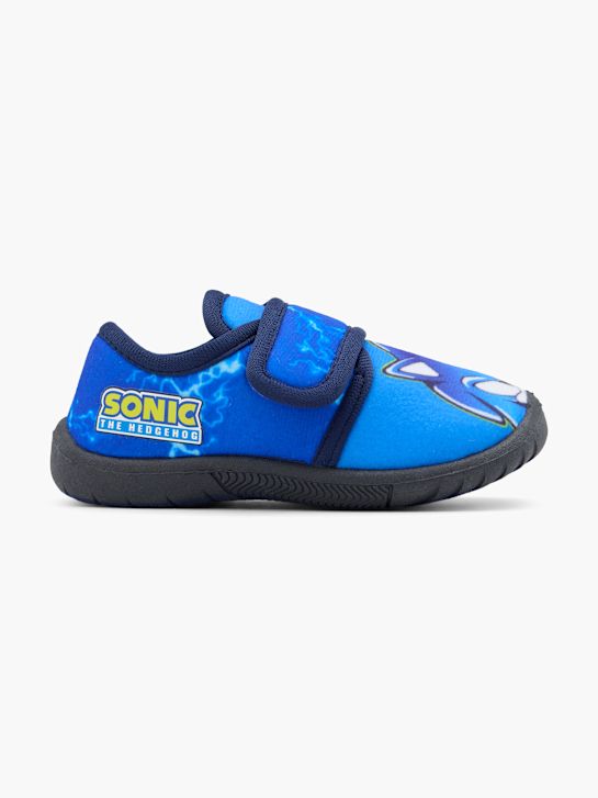 Sonic Zárt házicipő kék 58261 1