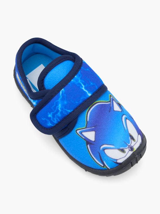 Sonic Lukket hjemmesko Blå 58261 2
