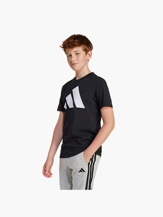 adidas Tee-shirt Noir 58189 3