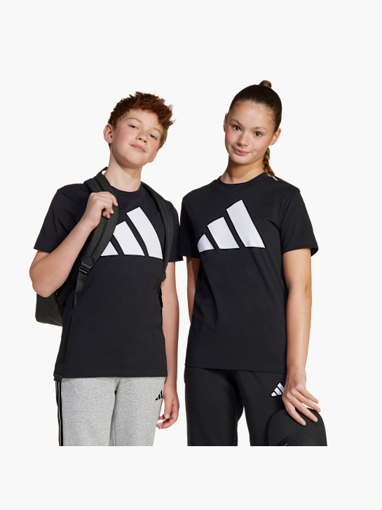 adidas Tee-shirt Noir 58189 5