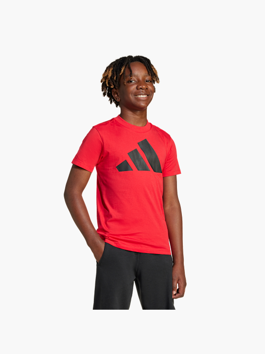 adidas Tee-shirt Rouge 58190 2