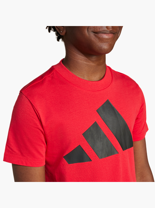 adidas Tee-shirt Rouge 58190 4