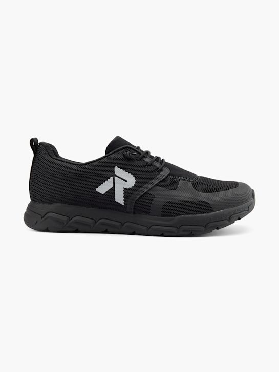 Rieker Sport Slip On Sneaker Schwarz 58321 1