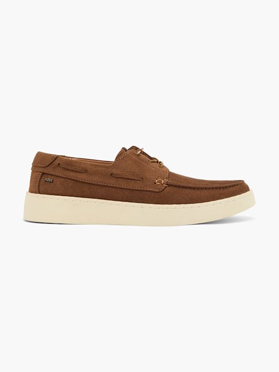AM SHOE Mokassin Braun 58318 1