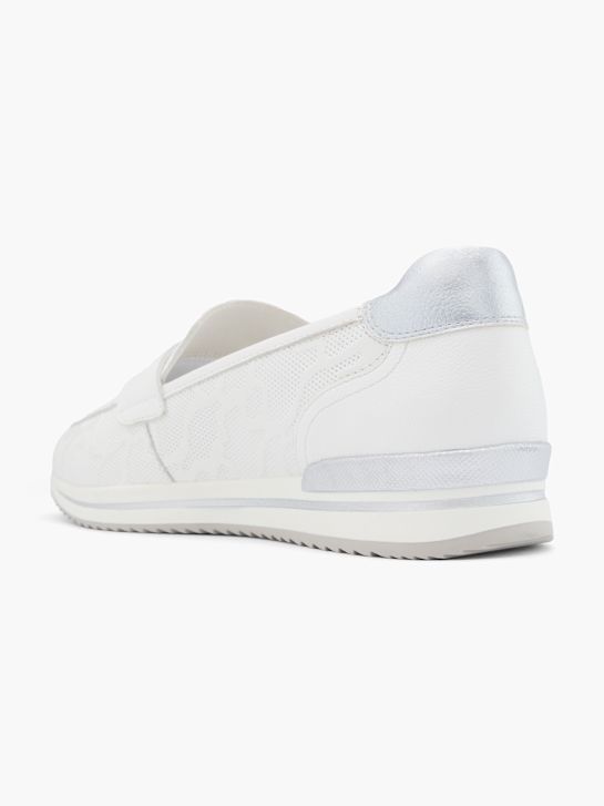 Medicus Halbschuh Weiß 58399 3
