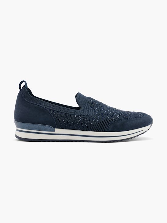 Medicus Halbschuh Blau 58401 1