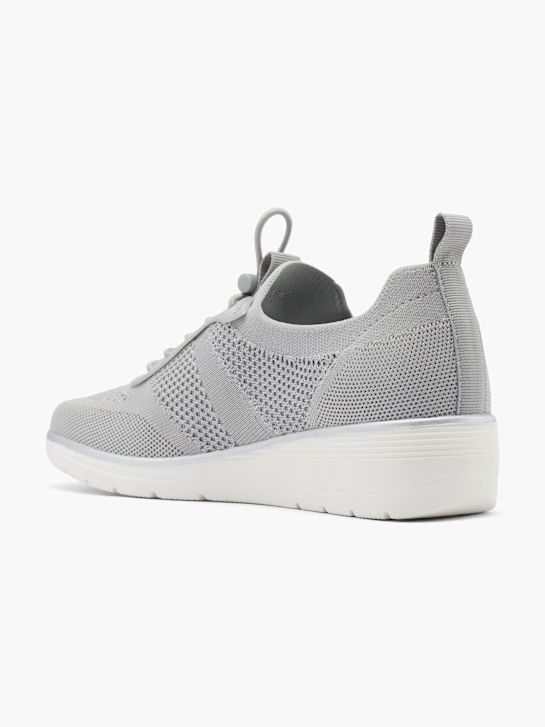 Easy Street Slip on szürke 58406 3