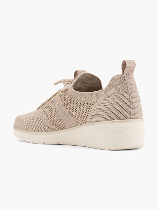 Easy Street Pantofi slip-on Bej 58407 3