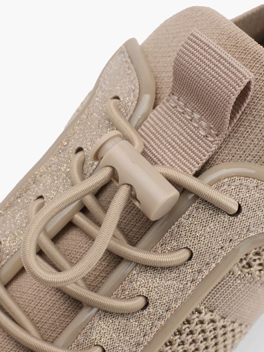 Easy Street Slip On Sneaker Beige 58407 5