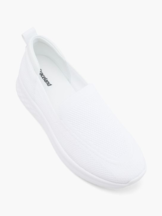 Graceland Slip-on obuv Biela 58282 2