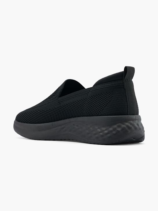 Graceland Slip-on sneaker Svart 58284 3